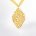 Claris Schmuckdesign Dalia Collier gelbvergoldet 5