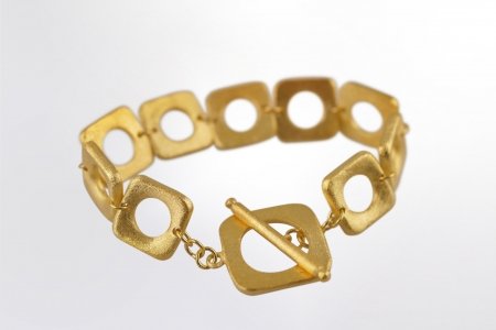 Claris Schmuckdesign Armband gelbvergoldet 4 cut bearb b s 1400pxB