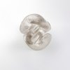 Claris Schmuckdesign Ring Rosa Damascena rhodiniert