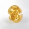 Modeschmuck Ring Rosa Damascena gelbvergoldet