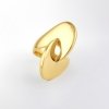 Claris Schmuckdesign Ring Charisma gelbvergoldet