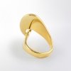Claris Schmuckdesign Ring Charisma gelbvergoldet