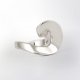 Claris Schmuckdesign Ring Infinity rhodiniert