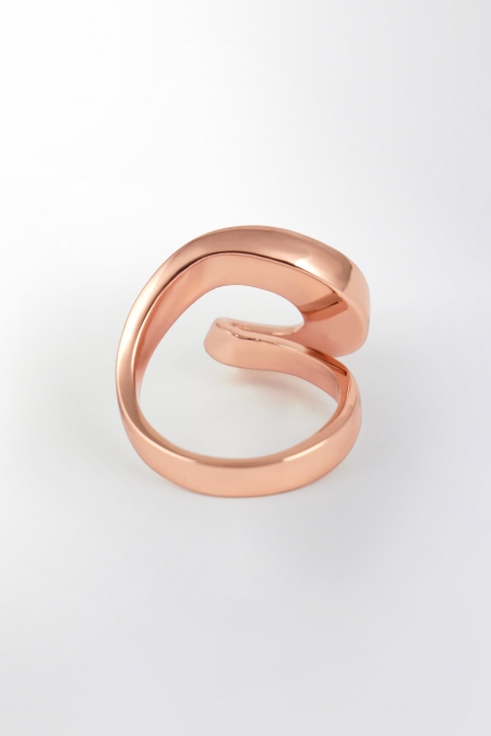 Claris Schmuckdesign Ring Infinity rosévergoldet
