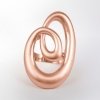 Claris Schmuckdesign Ring Lumaca rosévergoldet