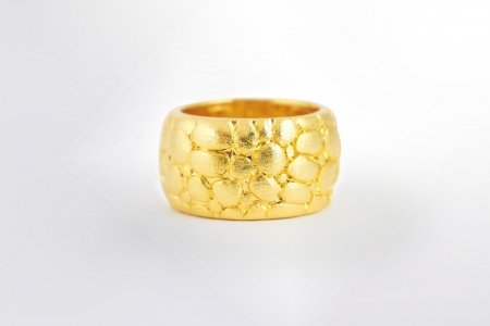 Claris Schmuckdesign Ring Morocco gelbvergoldet