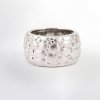 Claris Schmuckdesign Ring Morocco rhodiniert