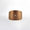 Claris Schmuckdesign Ring con Pietra braun