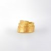 Claris Schmuckdesign Ring Babel gelbvergoldet